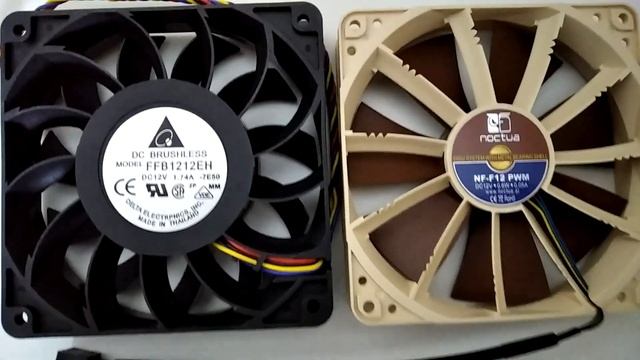 ТОПАВЫЙ КУЛЕР DELTA FFB1212EH 120x120 4000RPM!!! смотреть онлайн