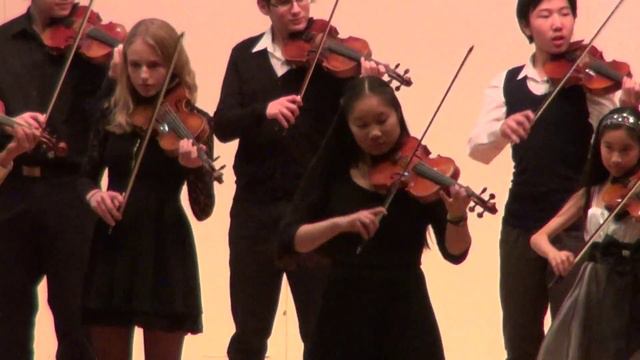 Calypso Jam - Montreal Suzuki Violin Holiday Concert 2015 смотреть онлайн