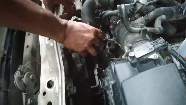 how to disassemble radiator leak toyota vios 2015 model смотреть онлайн