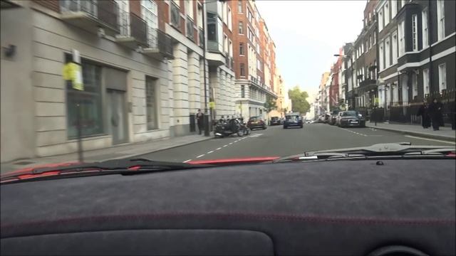 INSANE ride in Ferrari 360 Challenge Stradale!! смотреть онлайн