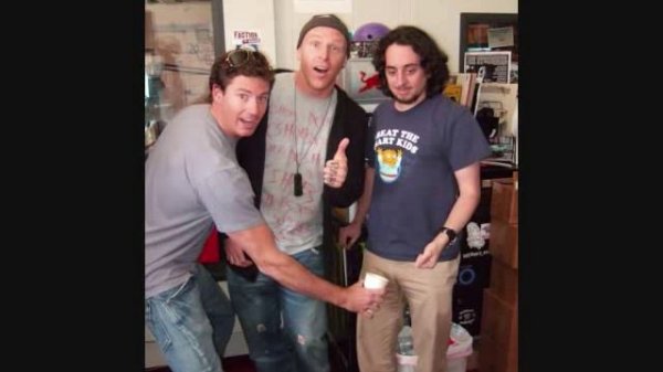 Andy Bell drinks "teabagged" coffee - [The Jason Ellis Show]