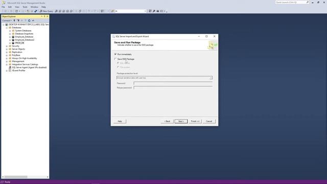 Import Export Data to and from Database to Excel смотреть онлайн