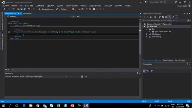 1.- ASP.NET AJAX Control ToolKit - ModalPopup смотреть онлайн