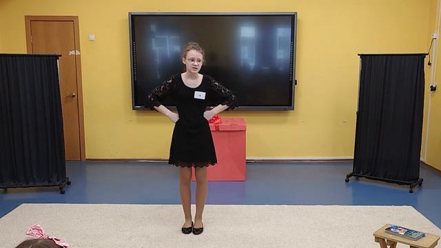 Боровова Ульяна, у страха глаза велики, Т Шутка смотреть онлайн