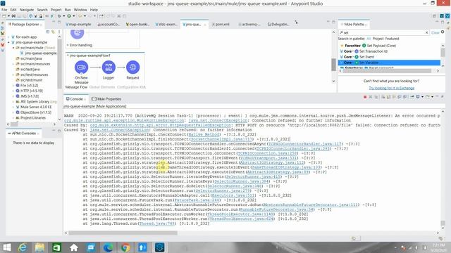 Handling Persistent/Guaranteed Delivery in JMS With MuleSoft | Dead Letter Queue | Apache ActiveMQ смотреть онлайн