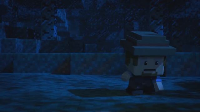 Minecraft Mini Series Trailer Озвучка от Toumber смотреть онлайн