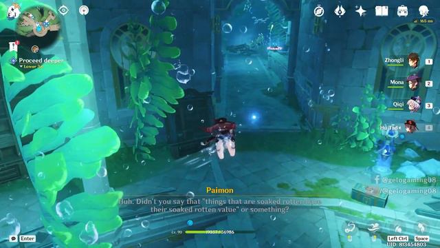 [Fontaine World Quest] Aqueous Tidemarks смотреть онлайн