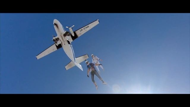 Что такое Funny Flyers и почему мы прыгаем FreeFly смотреть онлайн