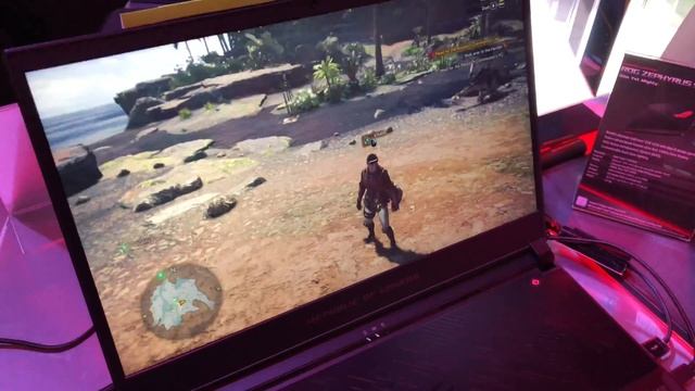 Das dünnste 15" Gaming Notebook der Welt | Asus Zephyrus S GX531 erster Eindruck смотреть онлайн