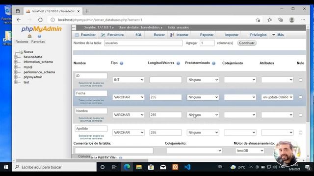 ✅ Como Crear Base de Datos en Xampp con MySQL y PHPMYADMIN смотреть онлайн