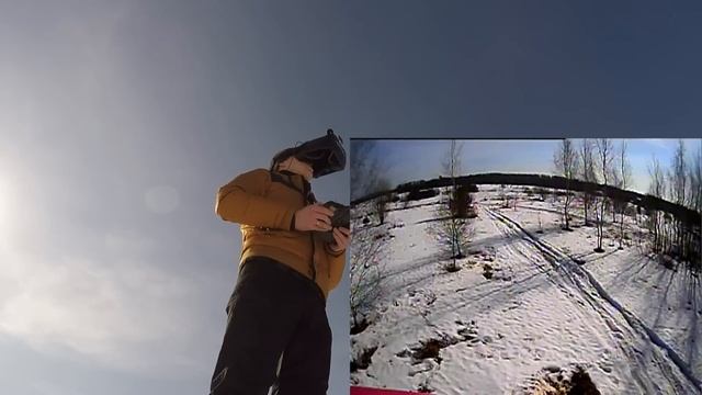 Крутой квадрокоптер для веселья ... Realacc GX210 FPV Racer смотреть онлайн