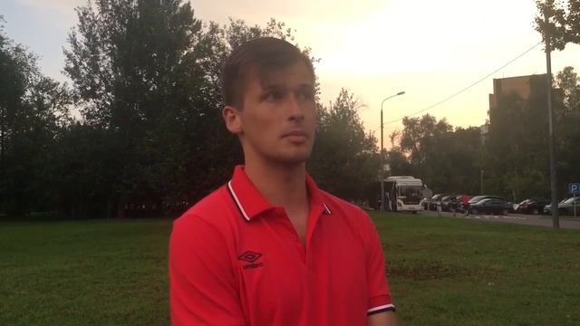 Андрей Часовских: «Не хватило концентрации в концовке» смотреть онлайн