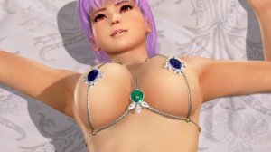 DEAD OR ALIVE Xtreme 3 Fortune PS4Pro: Ayane Jiggle Physics Fortune Swimsuit.