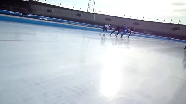 Training WK Allround schaatsen 5 смотреть онлайн