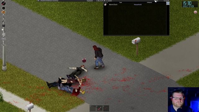 Apocalypse For Dummies! - Project Zomboid Ep.1 смотреть онлайн