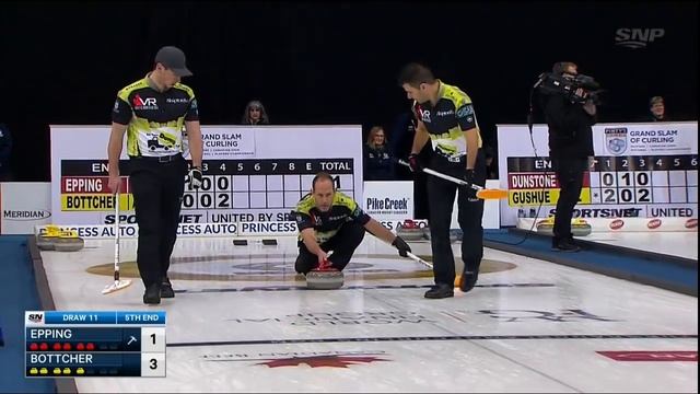 Grand Slam or Curling | 2019 Players Championship Team Epping v Team Bottcher смотреть онлайн