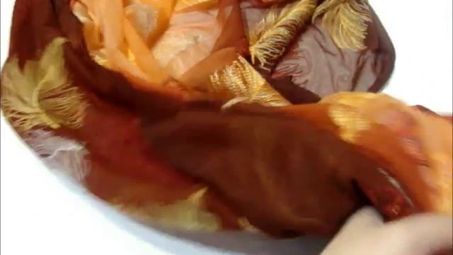 Дизайнерская ткань: сетка с вышивкой «Перья» смотреть онлайн