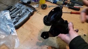 Мотоцикл Урал. #85. Внешний клапан вентиляции картера вместо сапуна на оппозите.