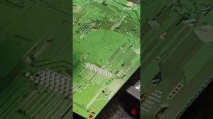 Ремонт телевизора. Замена USB входа.