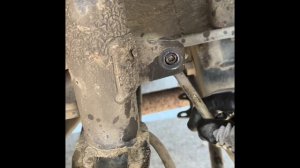 Replacing rear struts for Toyota Venza 2010.  #toyota #venza замена задних стоек Тойота Венза
