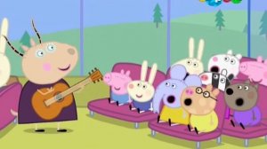 Бангли Бу Песня. Свинка Пеппа./Bungly Boo Song.Peppa Pig (Russian)