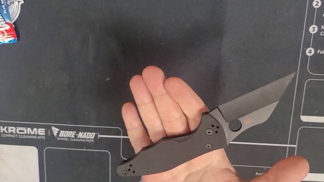 Spyderco Yojimbo 2 (Technically First Impressions) смотреть онлайн