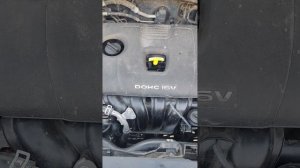 Стук мотора на холодную Kia Sportage 4 (пробег 82000)