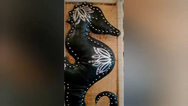 Светящееся панно на стену Морской конек смотреть онлайн