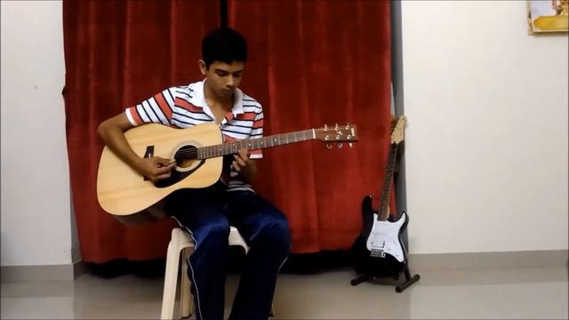 Thendral Vanthu Ennai Thodum BGM Guitar Cover by Sudarshan смотреть онлайн