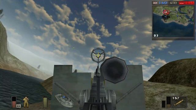 Battlefield 1942 Torpedo Boats Against Airplanes смотреть онлайн