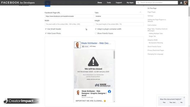 How to add a Facebook Page Plugin (AKA 'Like Box') to WordPress Classic Widgets смотреть онлайн
