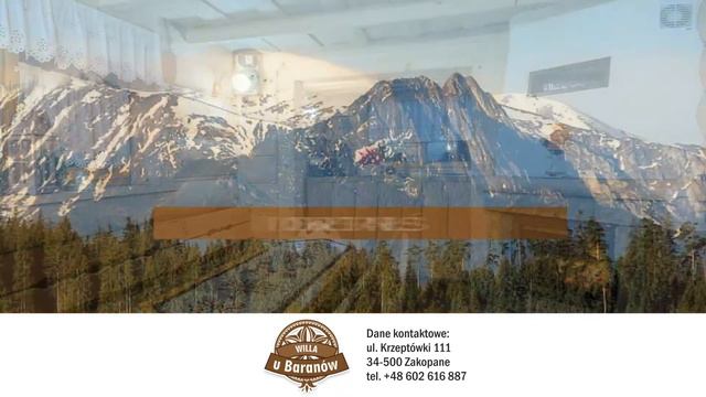 Rodzinny wypoczynek noclegi pensjonat Zakopane Bogusław Baran Wynajem pokoi, noclegi, willa смотреть онлайн