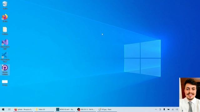 MEU APRENDIZADO DEV (.NET VÍDEO 02) - O que é GIT, GITHUB, GITHUB Desktop смотреть онлайн