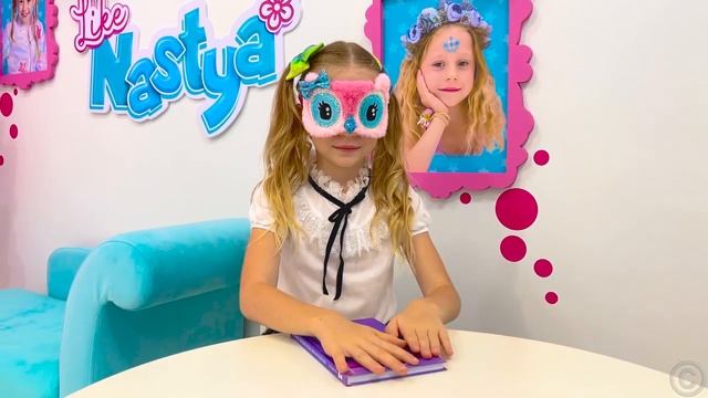 Настя и папа расскажут о 5 разных чувствах. Истории для детей. смотреть онлайн