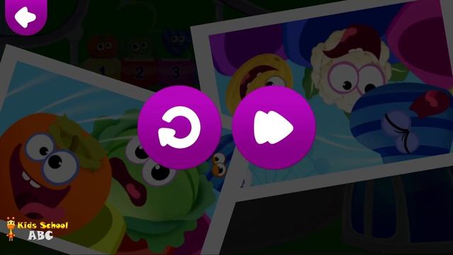 Funny Eggs Kids Fun Games | Funny Food Kids Learning Games | Kids School ABC смотреть онлайн