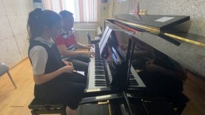 Исаак Дунаевский - «Дети капитана Гранта». Переложение для фортепиано в 4 руки Азамата Курмашева