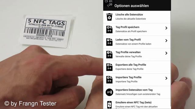 449 - NFC-Sticker (888 Byte) - von Blockard смотреть онлайн