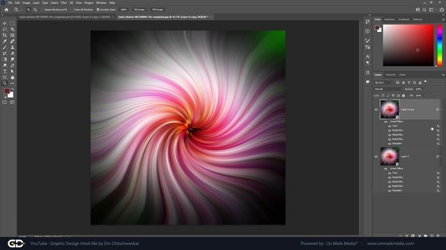 EP. 6 Create abstract background in photoshop cc 2022, Photoshop Tutorials смотреть онлайн