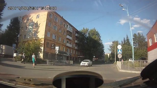 Когда ПДД соблюдают только собаки... смотреть онлайн