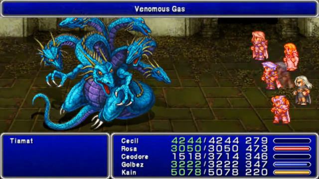 Final Fantasy IV The After Years (Final Tale, Part 2 ~ Planet Eater) - Tiamat смотреть онлайн