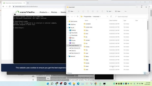 Hướng Dẫn Cài Đặt Jupyter Notebook code cho Python смотреть онлайн