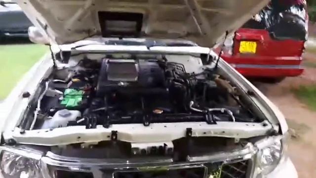 NISSAN PATROL CHASSIS NUMBER ENGINE NUMBER LOCATION(2013)(Y61)