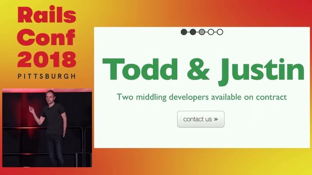 RailsConf 2018: Running a Business, Demystified by Todd Kaufman & Justin Searls смотреть онлайн