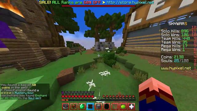 SkyWars #7 Коварный лучник смотреть онлайн