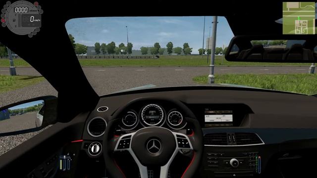 Как тронуться с места на АКПП в City Car Driving смотреть онлайн