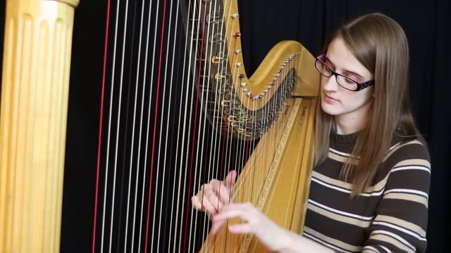 Megalovania - Undertale Harp Cover + SHEET MUSIC смотреть онлайн
