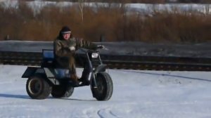 Трайк из мотоблока