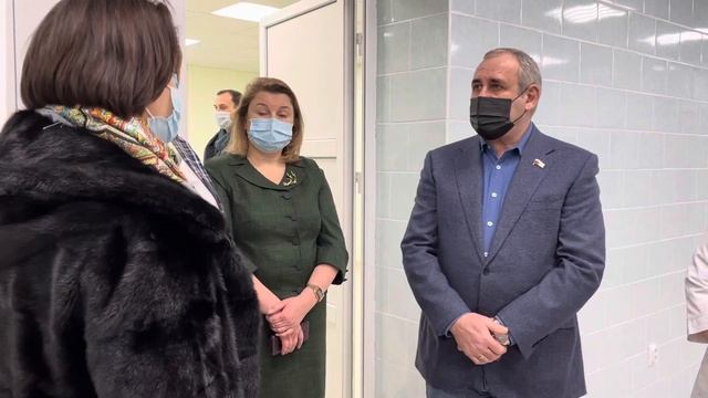 О сроках завершения ремонта поликлиники в Гагарине смотреть онлайн