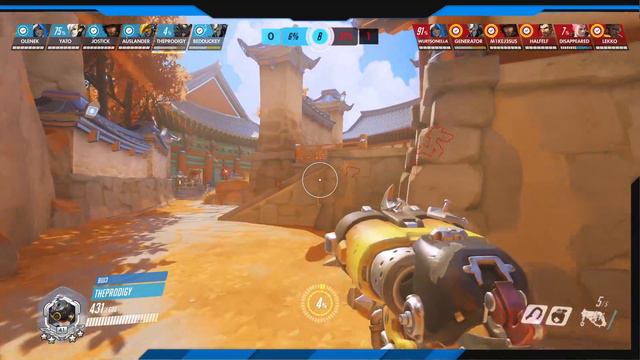 Overwatch | Бедный турбосвин( смотреть онлайн