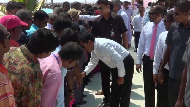 President arrives in Meemu Atoll Mulah смотреть онлайн
